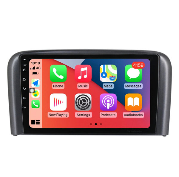 Autoradio 9 inch voor Volvo S80 1998-2005 Android 12 CarPlay/Auto/WiFi/RDS/DSP/5G/DAB+