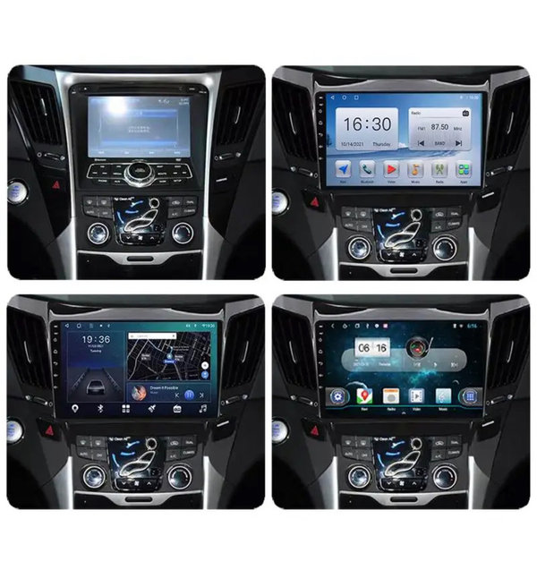 Autoradio 9 inch voor Subaru Outback/Legacy 2010-2013 Android 12 CarPlay/Auto/WiFi/RDS/DSP/4G/DAB+