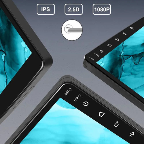 Autoradio 9 inch voor Volvo XC60 2008-2015 Android 12 Carplay/Auto/WiFi/GPS/RDS/DSP/4G/DAB+