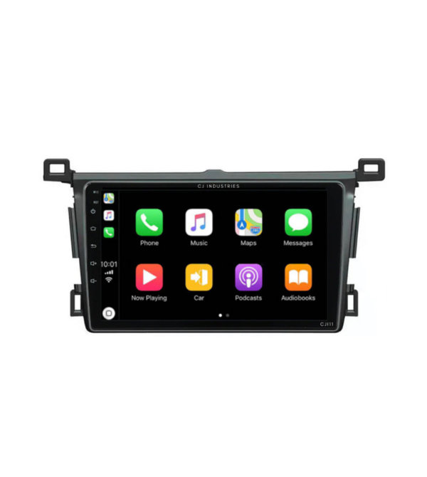 Multimedia 9 inch voor Toyota RAV4 2013-2018 Android 12 Carplay/Auto/WiFi/RDS/DSP/5G/DAB+