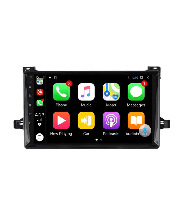 Multimedia 9 inch voor Toyota Prius 2016-2020 Android 12 CarPlay/Auto/WiFi/GPS/RDS/DSP/5G/DAB+