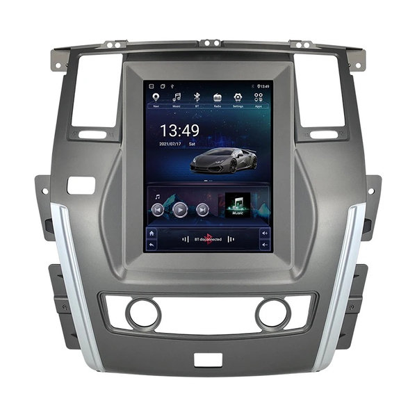 Multimedia 9.7 inch voor Nissan Patrol 2010-2019 Android 12 Carplay/Auto/RDS/DSP/4G