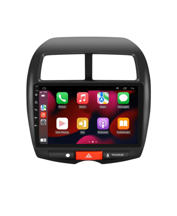 Autoradio 9 inch voor Mitsubishi ASX 2010-2016 Android 12 CarPlay/Auto/WiFi/RDS/DSP/5G/DAB+